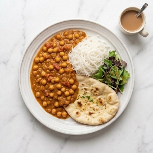 Kikärtor Curry (Lunch)