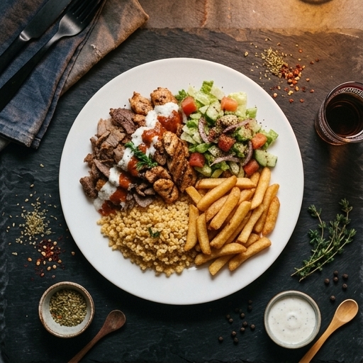 Kebab Tallrik