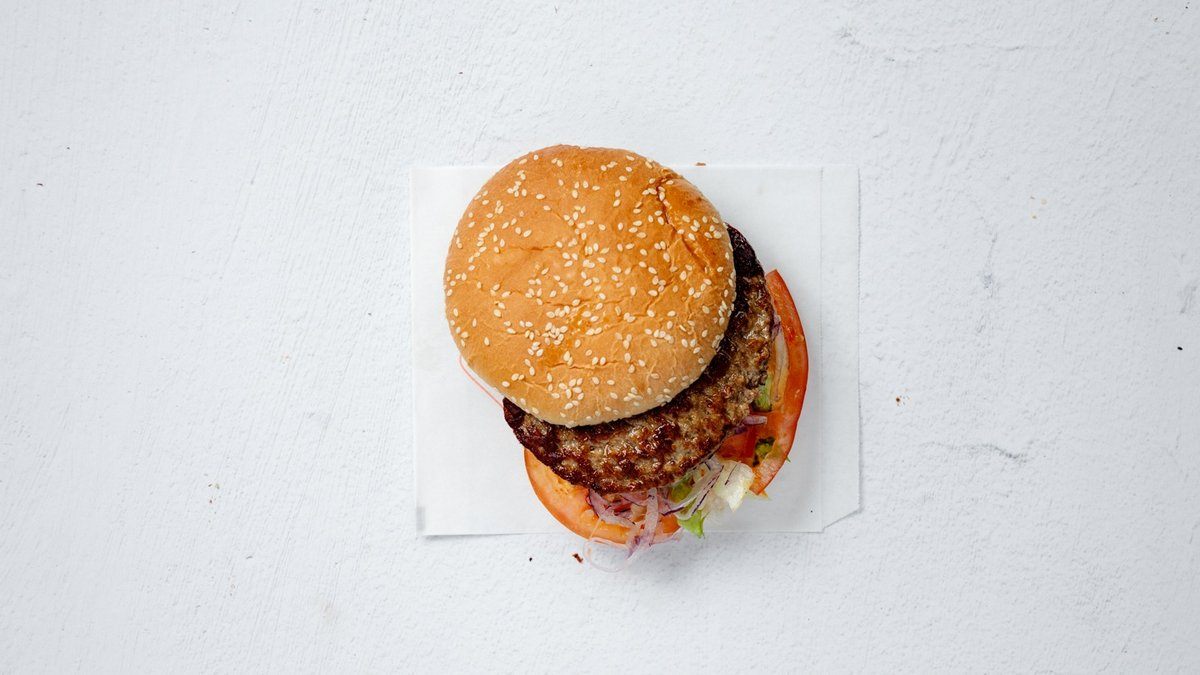 HAMBURGARE med bröd (90gr)