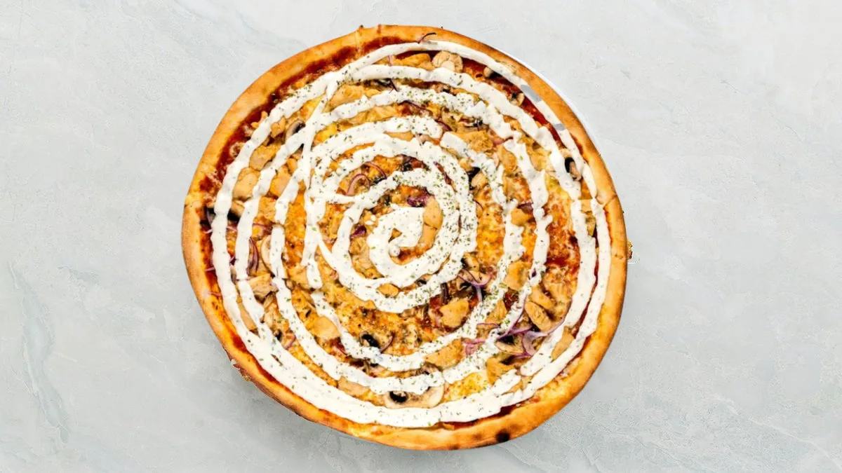 Kycklingpizza
