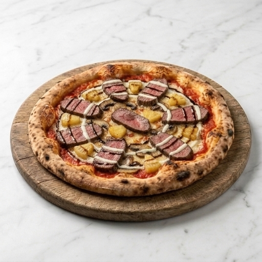 Oxfilépizza