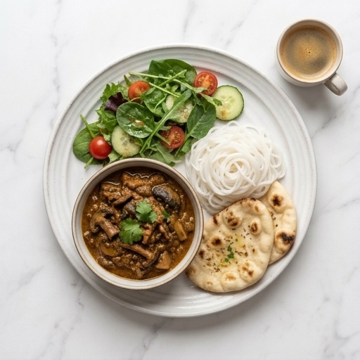 Mushroom Devil (Lunch)