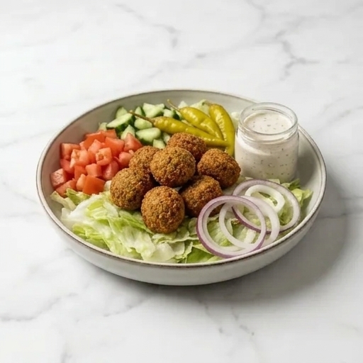 Falafelsallad