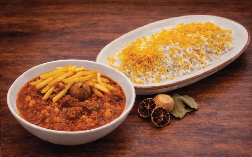 GHEYMEH LUNCH