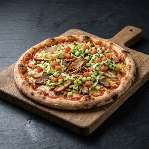 Shawarma Pizza Special