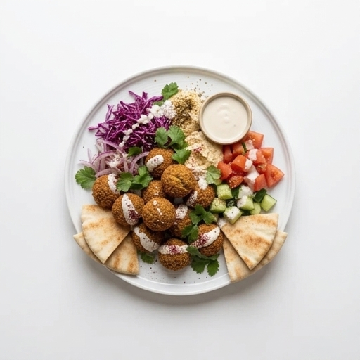 6. Falafel Deluxe