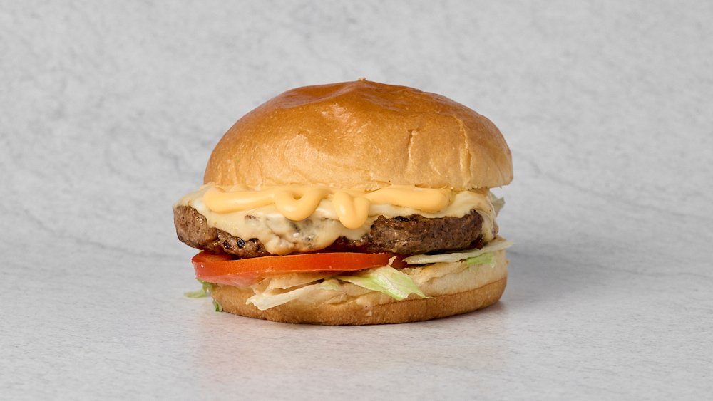 Trio Cheese Burger