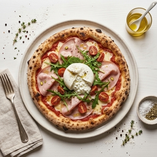 Pizza Burrata