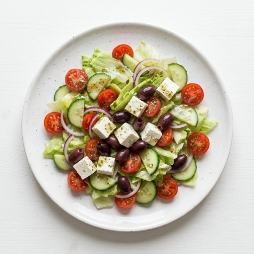 5. GREKISK SALLAD