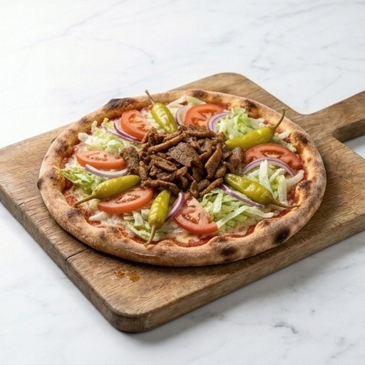 Vegan Gyrospizza Special