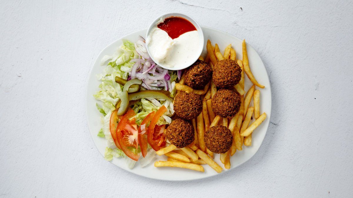 Falafeltallrik Special