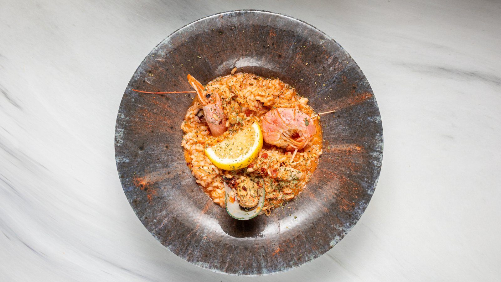 Risotto Frutti Di Mare