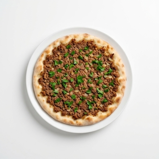 Manakish Kött
