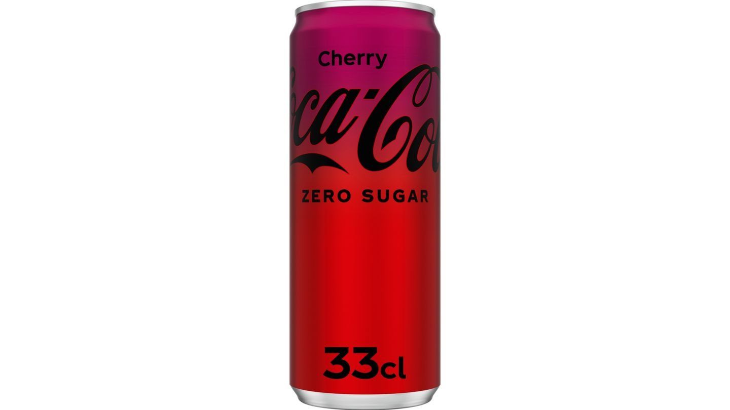 Coca-Cola Cherry Zero Sugar