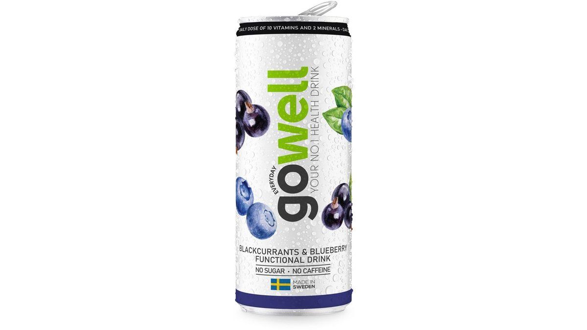 Gowell - Svartvinbär & Blåbär
