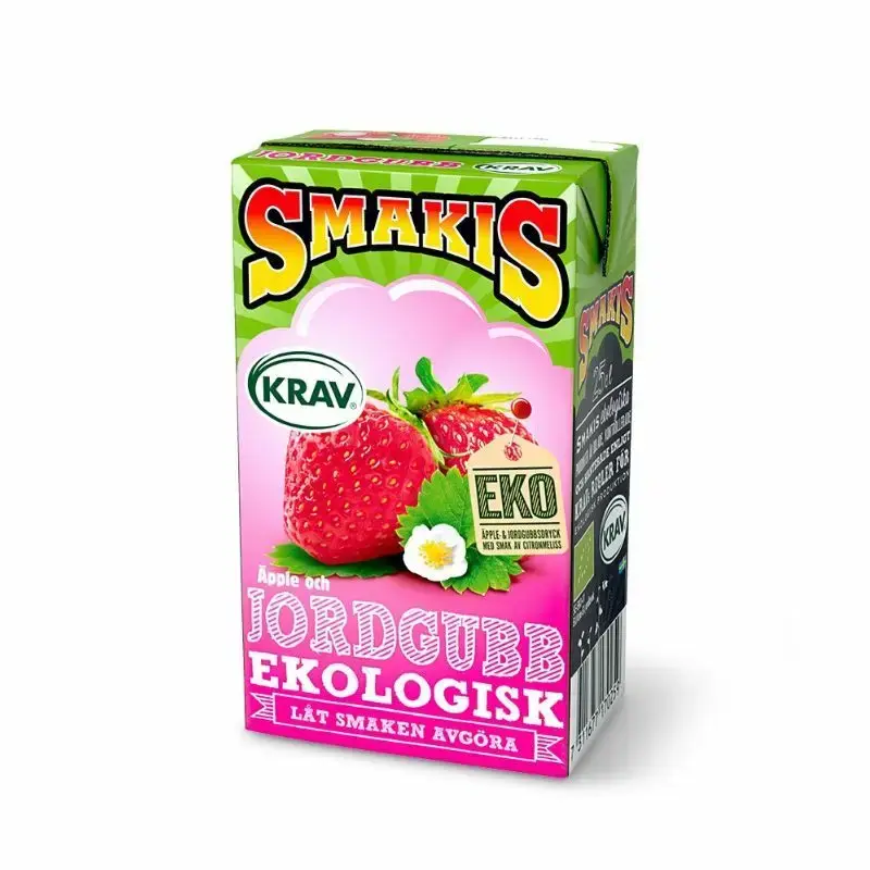 Smakis Jordgubb - 33cl