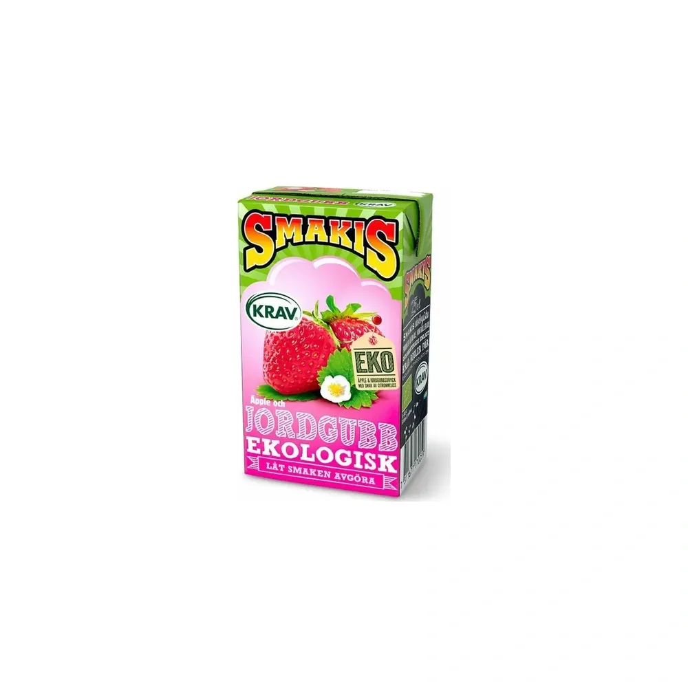 Smakis Jordgubb - 33cl