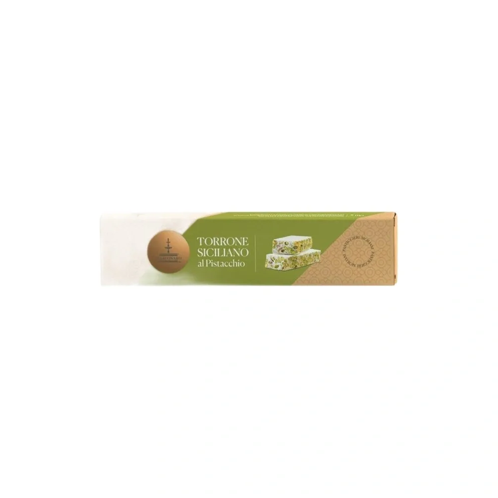 Torrone Fiasconaro Pistacchio 150g (ss)