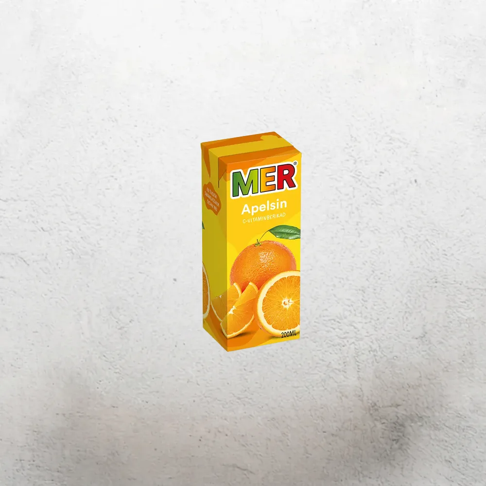 MER Apelsin 20cl