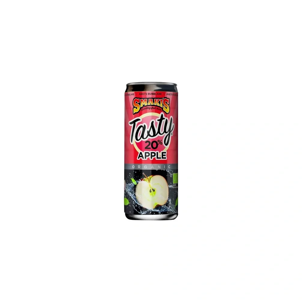 Smakis Äpplesaft Kolsyrad 33cl