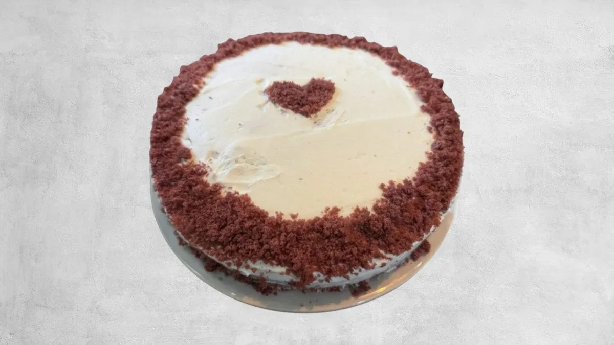 Red Velvettårta