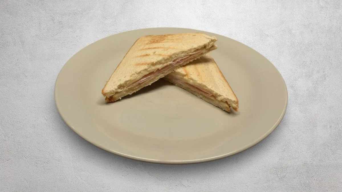 Kalkon & Ost Toast