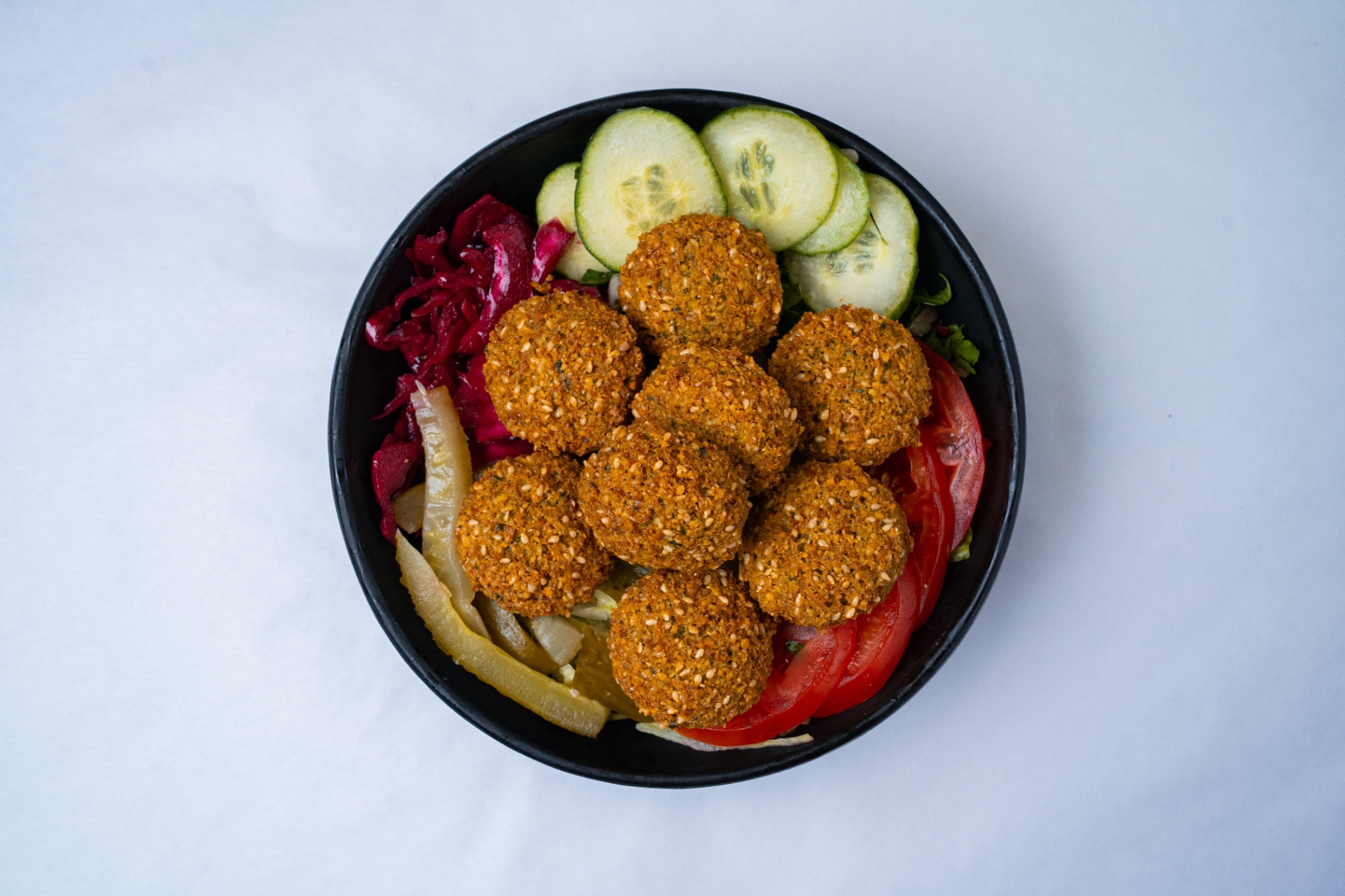 Falafelsallad