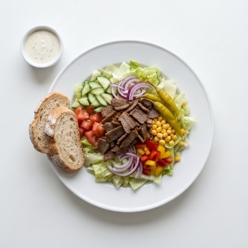 KEBABSALLAD
