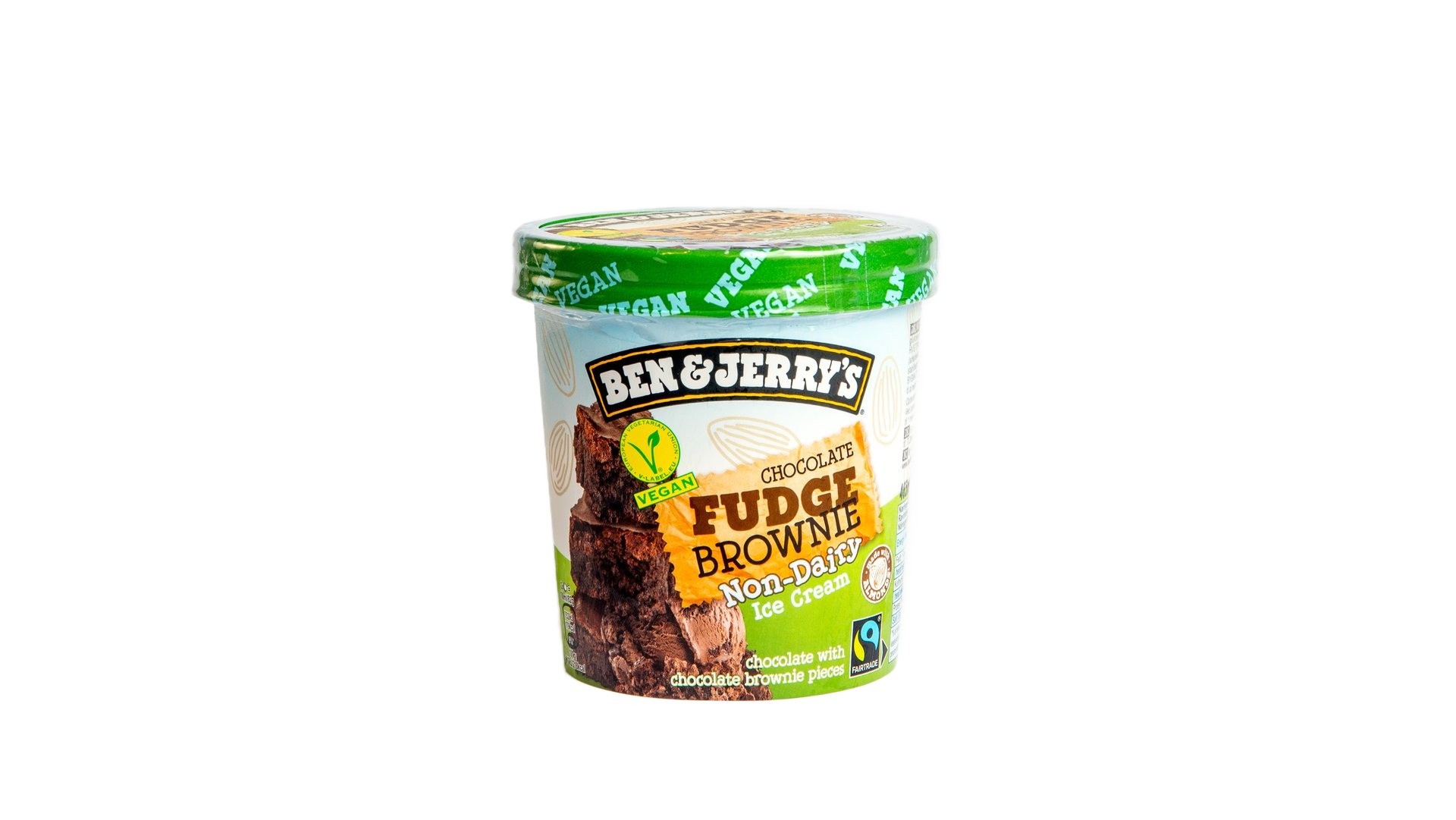 Ben & Jerry's Non-Dairy Choc Fudge Brownie