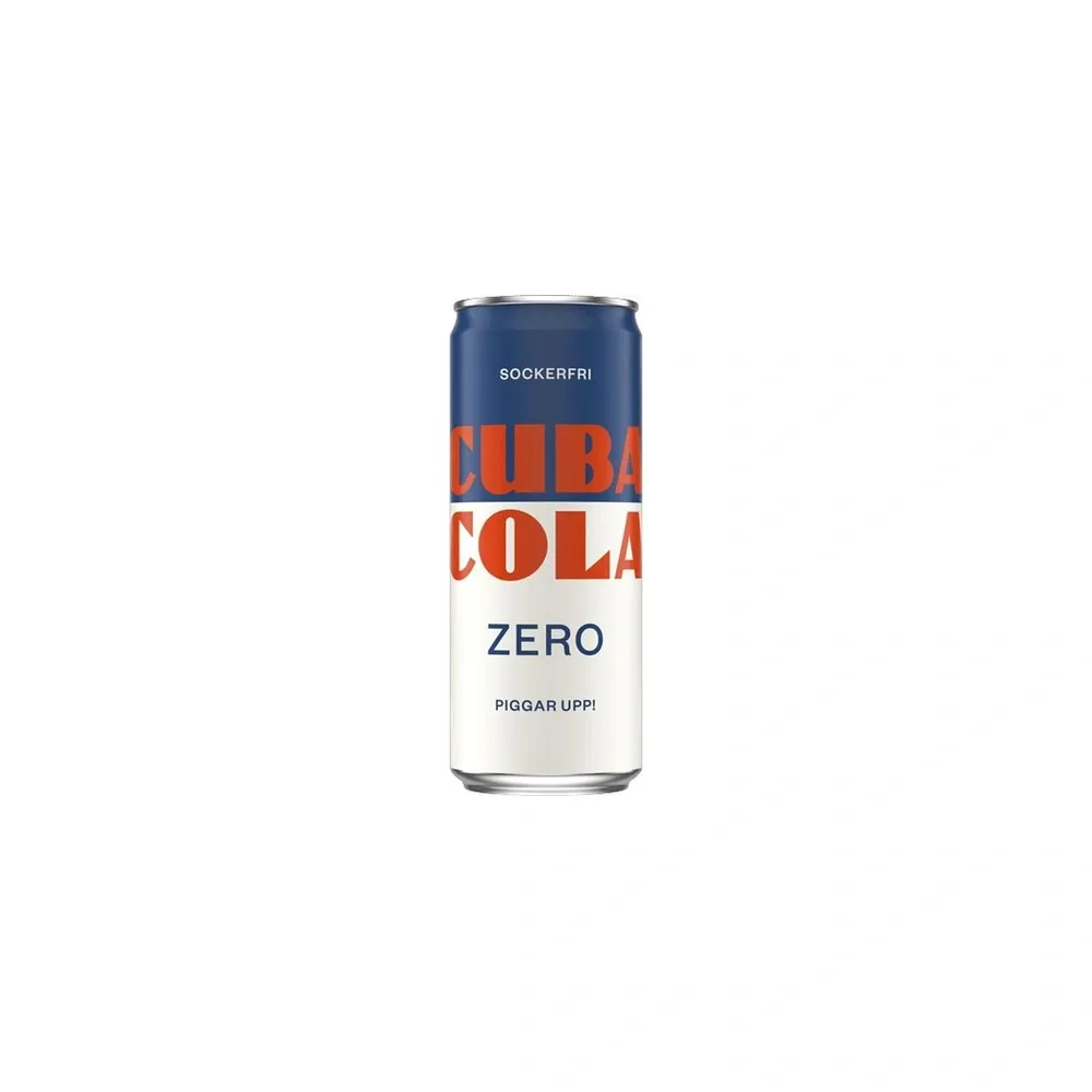 Cuba Cola Zero 33 cl