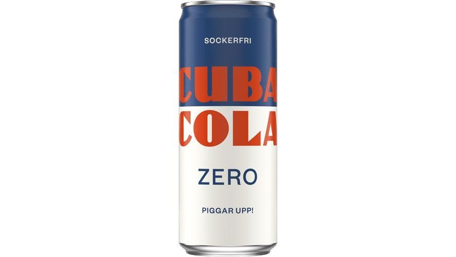 Cuba Cola Zero 33 cl