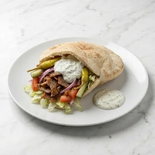 Kebab i Pitabröd