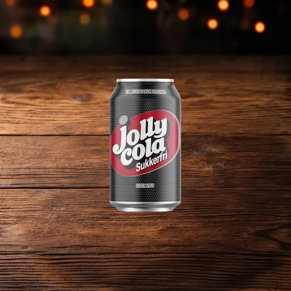 Jolly Cola Sukkerfri