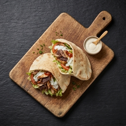 Shawarma i pitabröd