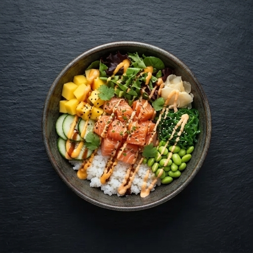 Lax Poke Bowl