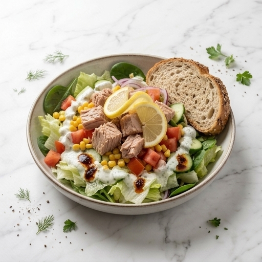 Tonfisksallad