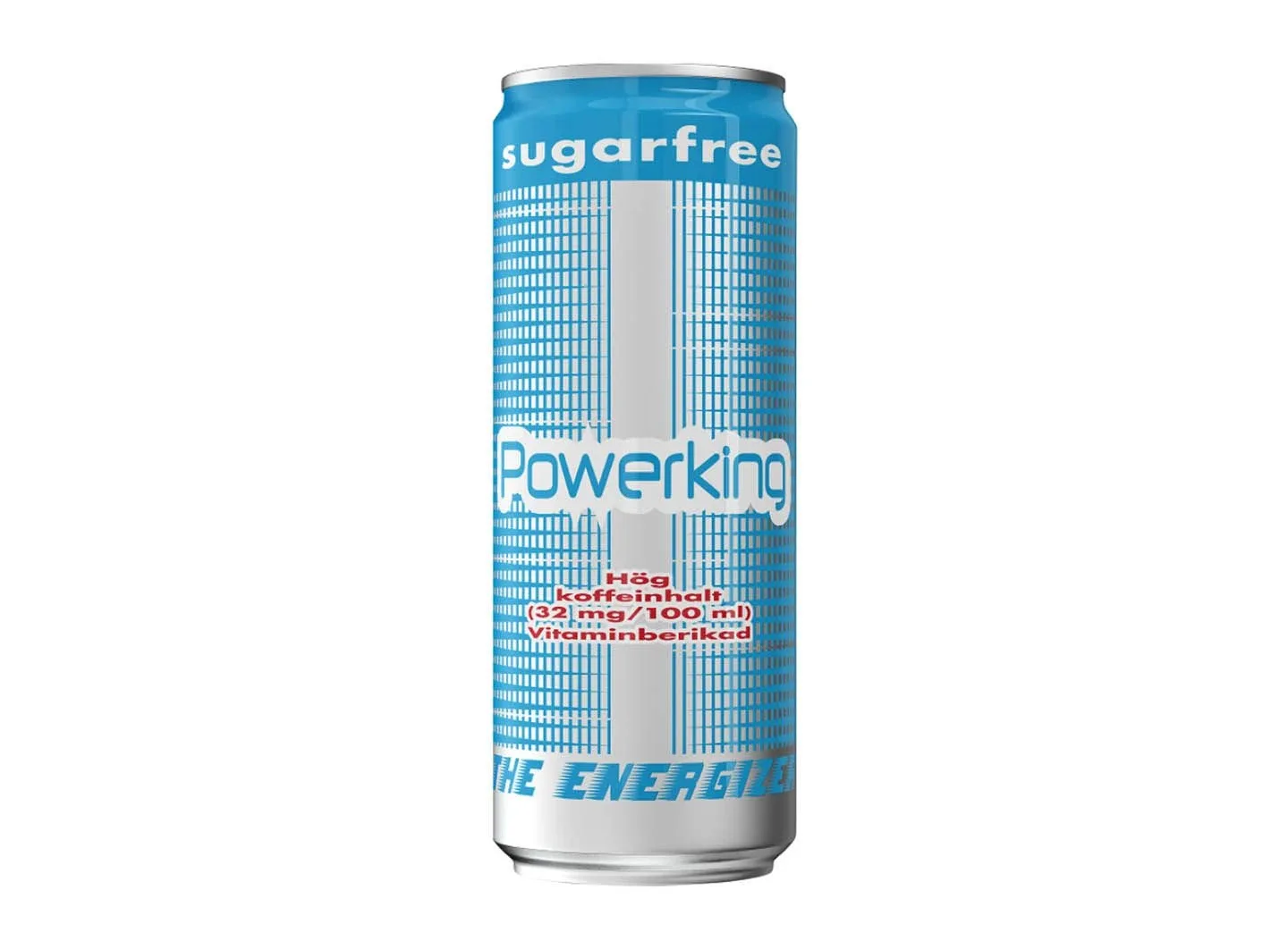 Power King Sugar Free 33 cl