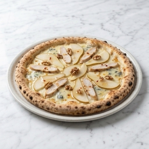 Pizza Pera (Bianca)