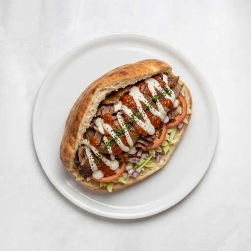 Kebab Med Bröd