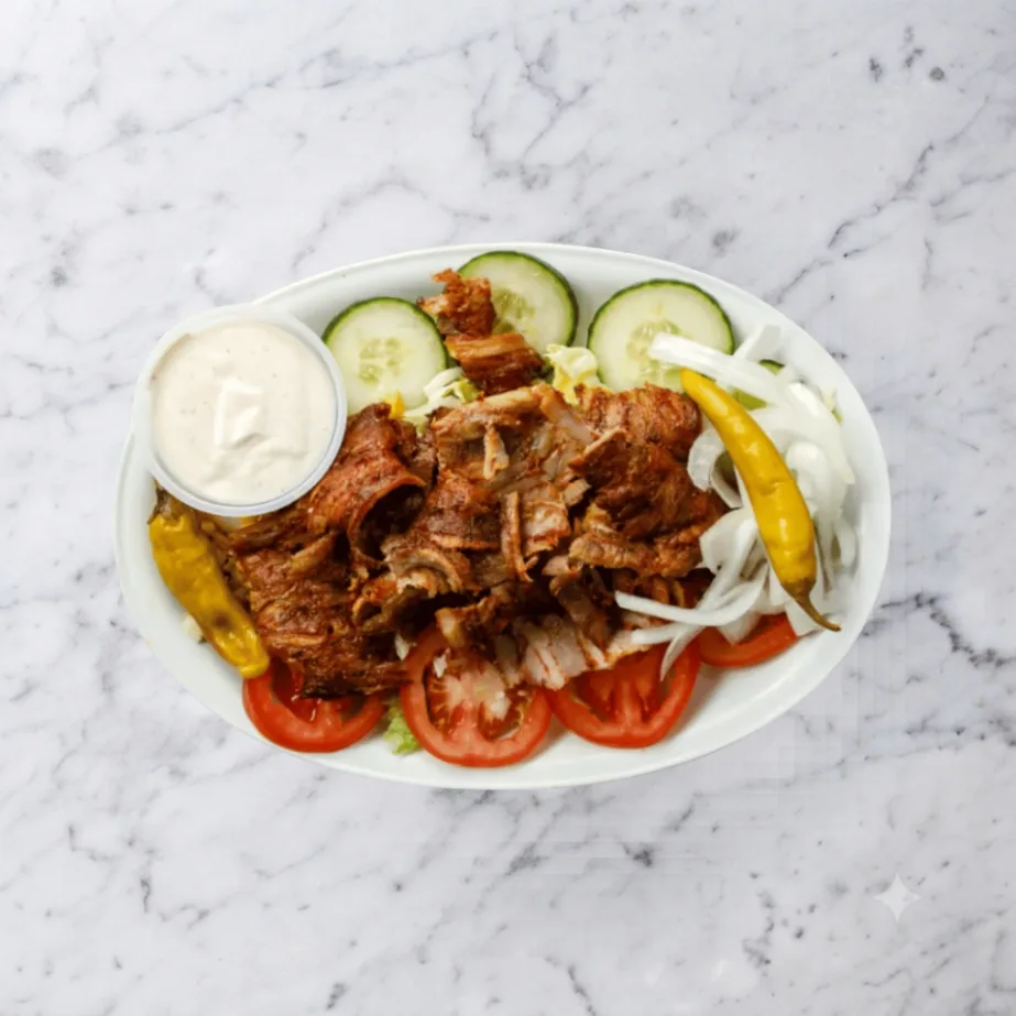 Kebabsallad