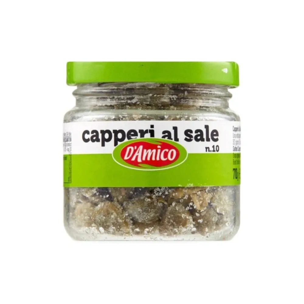 Kapris i Salt 70g