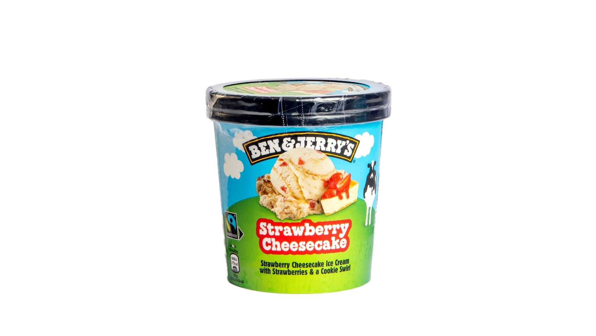 Ben & Jerry's Strawberry Cheesecake 465ml