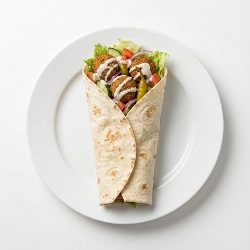 Falafelrulle