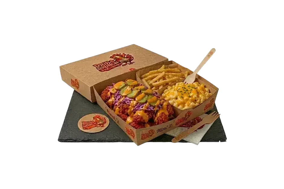 #2 Crunch Tender Platter