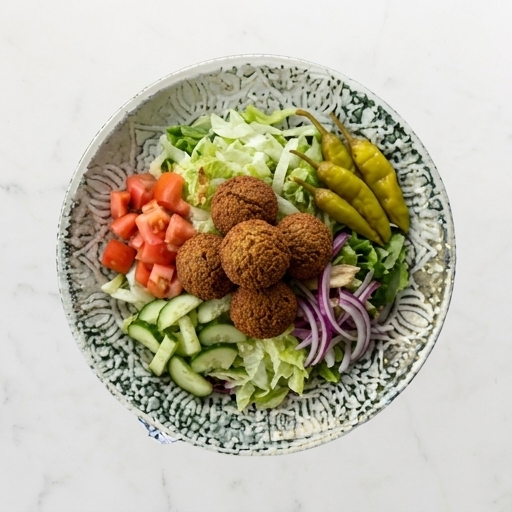 Falafelsallad