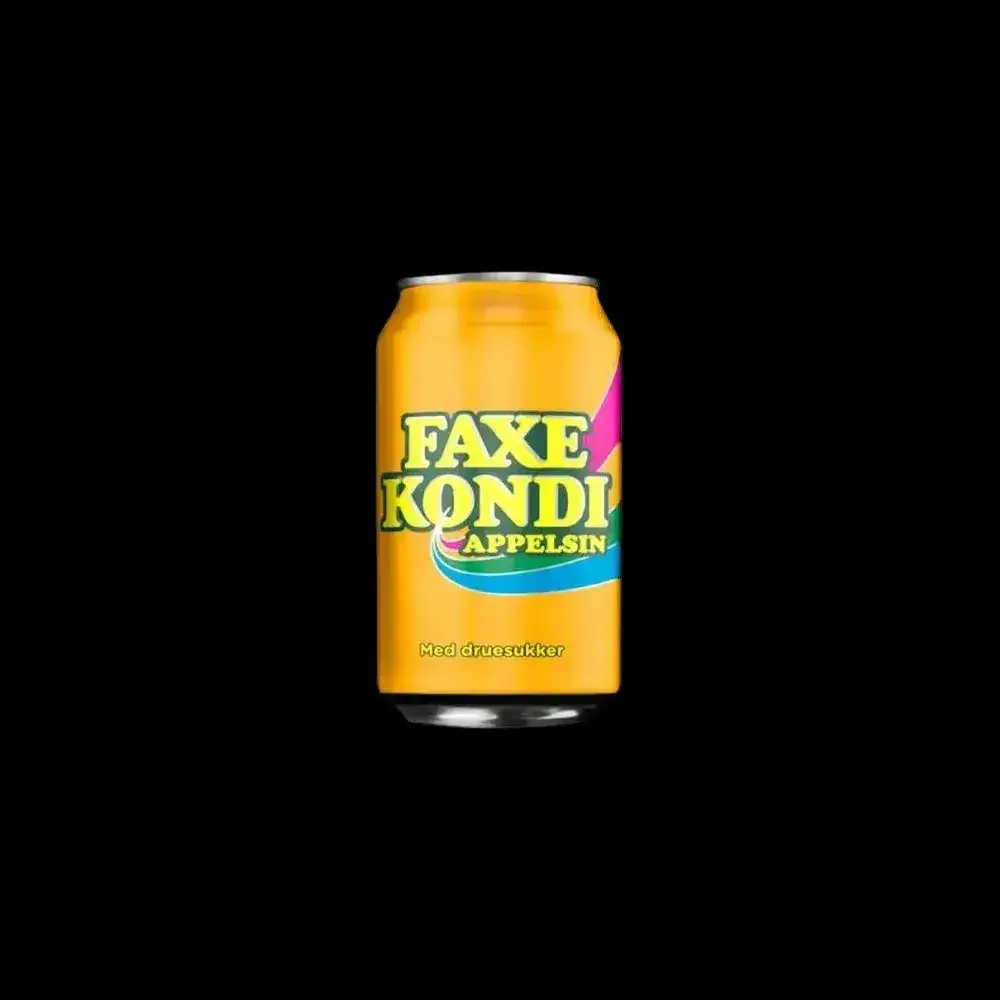 Faxe Kondi Appelsin