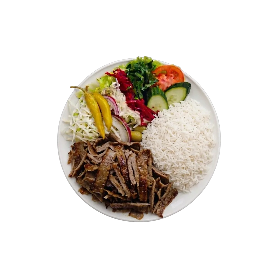 Kebab / Kyckling med ris