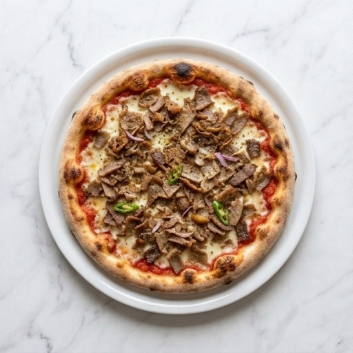 Kebabpizza