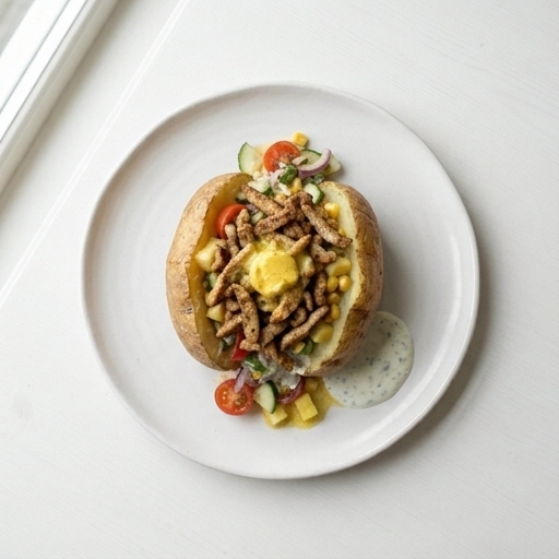 BAKAD POTATIS - KEBAB