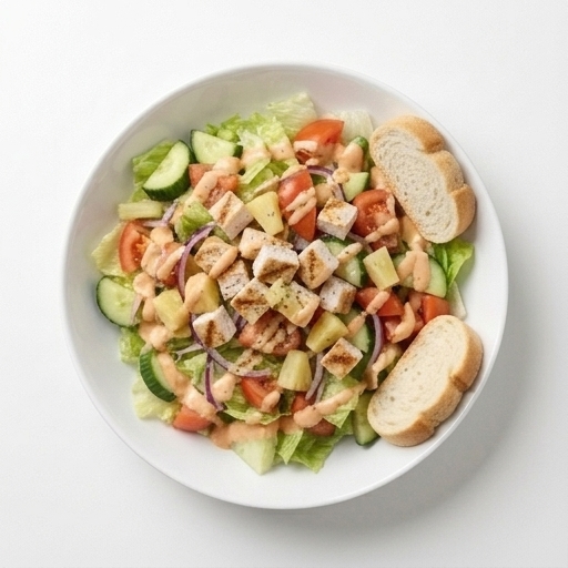 Kycklingsallad
